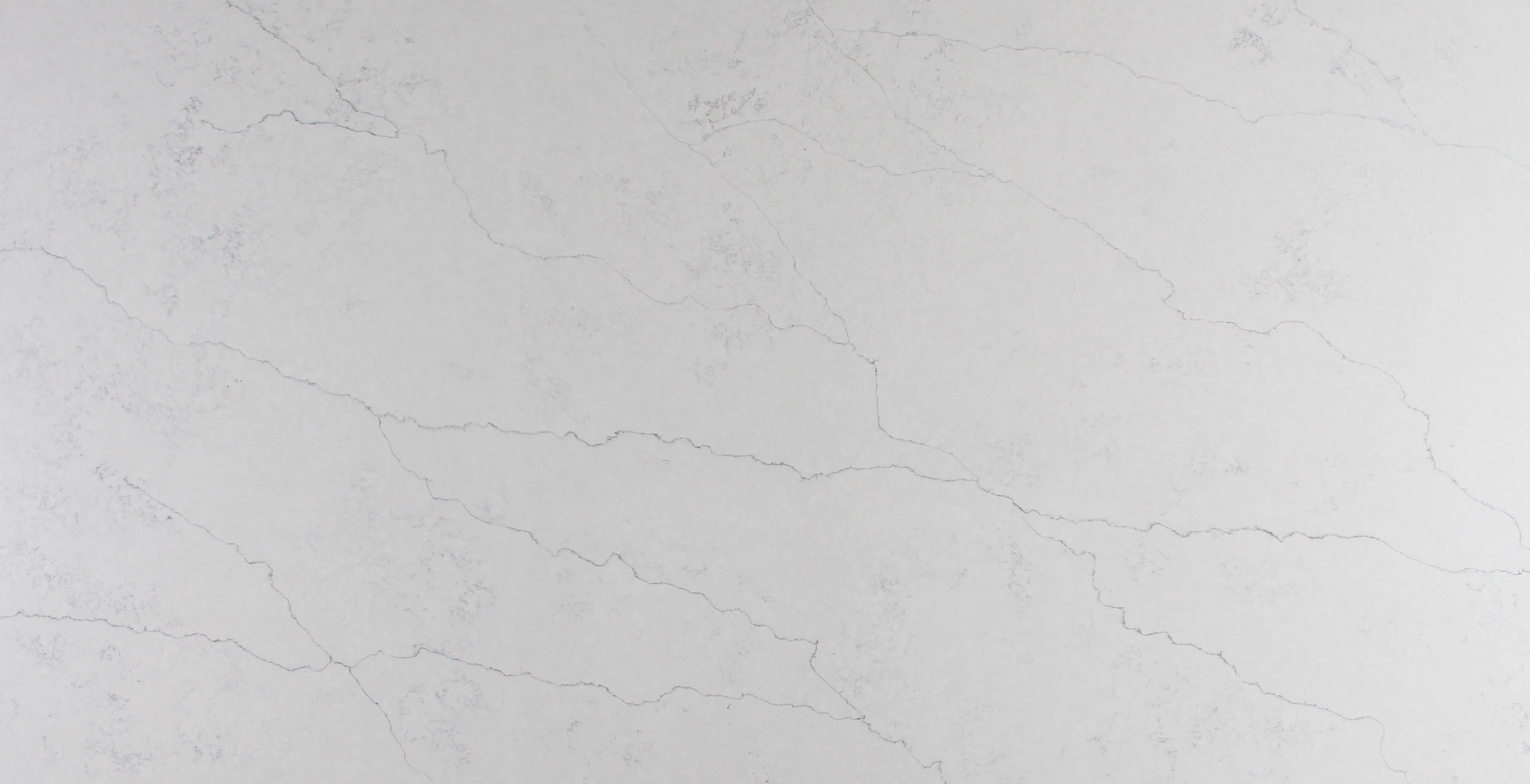  Engineered Quartz Marble Series F6801 Imperial White for Countertops , Vanity , Prefab , Tiles , Walls