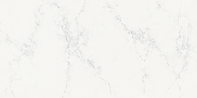 Engineered Quartz F6511 Calacatta Charm for Countertops , Vanity ...